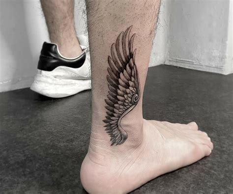 hermes wings tattoo